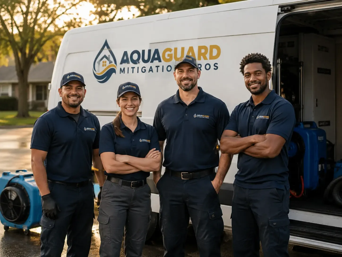 Water Damage Mitigation company in Hayward, WI
